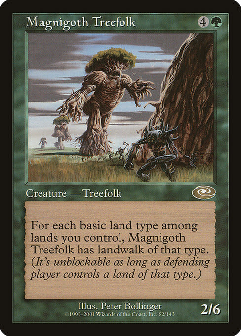 treefolk cards mtg Trying to give a unique creature type advantage : r/custommagic You may cast the creature later from exile.) Subtype: treefolk, Colors: Black, 8