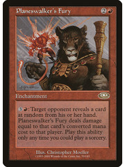 Magic: The Gathering Planeswalker's Fury (070) Lightly Played