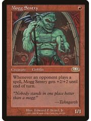 Magic: The Gathering Mogg Sentry (069) Lightly Played