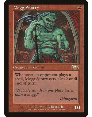 Magic: The Gathering Mogg Sentry (069) Lightly Played