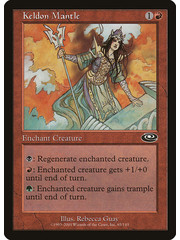 Magic: The Gathering Keldon Mantle (065) Moderately Played Foil