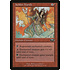 Magic: The Gathering Keldon Mantle (065) Moderately Played Foil