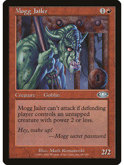 Magic: The Gathering Mogg Jailer (068) Lightly Played