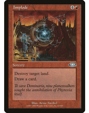 Magic: The Gathering Implode (062) Lightly Played