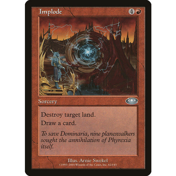 Magic: The Gathering Implode (062) Lightly Played