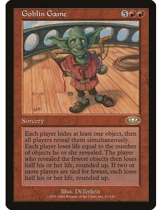 Magic: The Gathering Goblin Game (061) Lightly Played