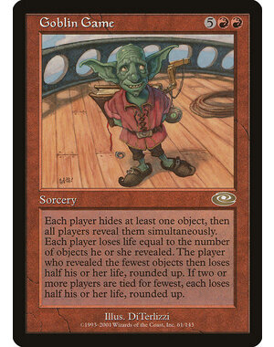 Magic: The Gathering Goblin Game (061) Lightly Played