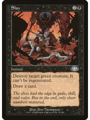 Magic: The Gathering Slay (055) Lightly Played