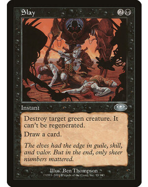 Magic: The Gathering Slay (055) Lightly Played