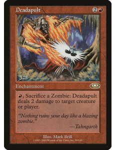 Magic: The Gathering Deadapult (059) Lightly Played