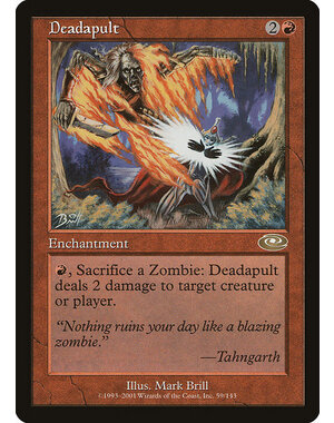 Magic: The Gathering Deadapult (059) Lightly Played
