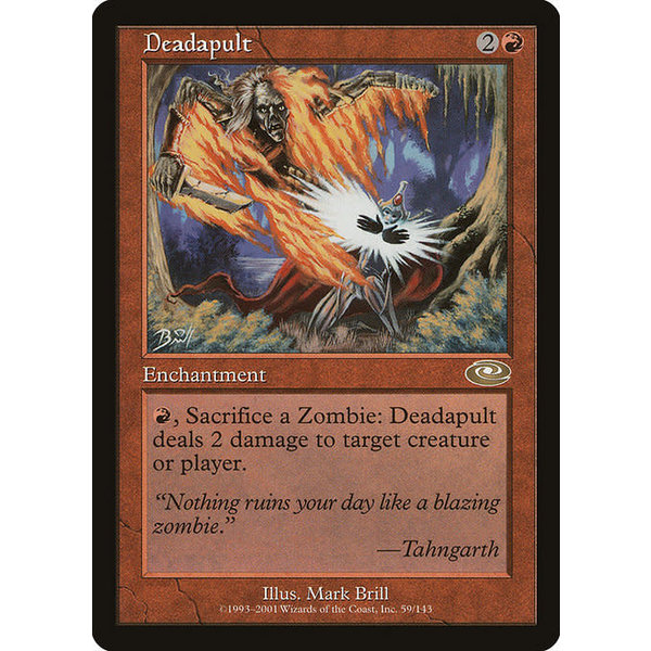 Magic: The Gathering Deadapult (059) Lightly Played