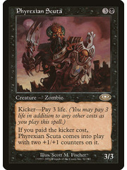 Magic: The Gathering Phyrexian Scuta (051) Moderately Played