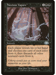Magic: The Gathering Noxious Vapors (049) Lightly Played