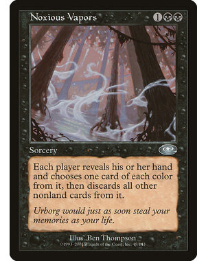Magic: The Gathering Noxious Vapors (049) Lightly Played