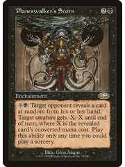Magic: The Gathering Planeswalker's Scorn (052) Lightly Played