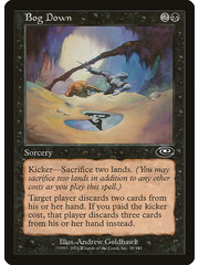 Magic: The Gathering Bog Down (039) Lightly Played Foil