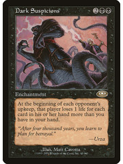 Magic: The Gathering Dark Suspicions (040) Lightly Played
