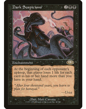 Magic: The Gathering Dark Suspicions (040) Lightly Played