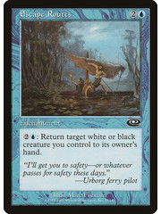 Magic: The Gathering Escape Routes (025) Lightly Played