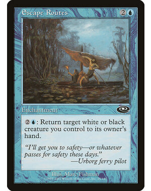 Magic: The Gathering Escape Routes (025) Lightly Played