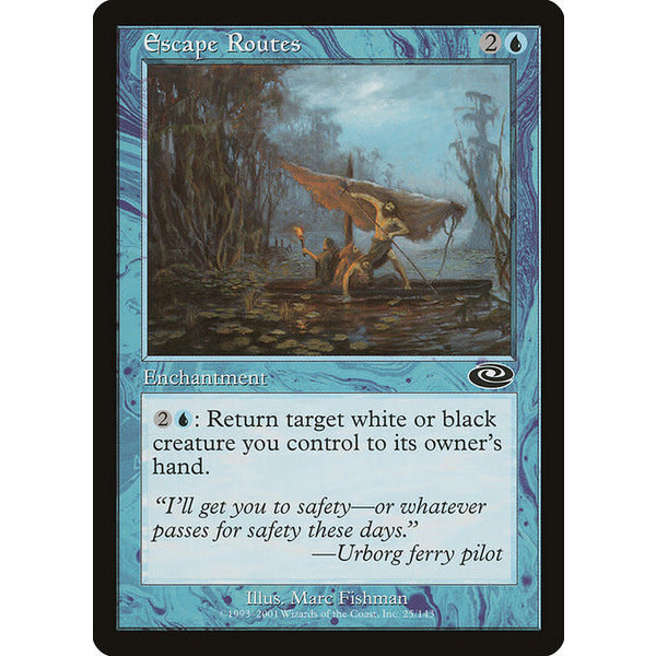 Magic: The Gathering Escape Routes (025) Lightly Played