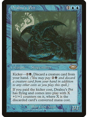 Magic: The Gathering Dralnu's Pet (023) Lightly Played