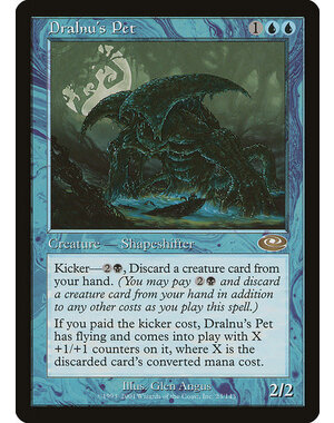Magic: The Gathering Dralnu's Pet (023) Lightly Played