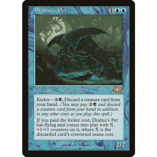 Magic: The Gathering Dralnu's Pet (023) Lightly Played