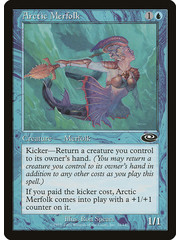 Magic: The Gathering Arctic Merfolk (021) Lightly Played Foil