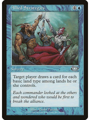 Magic: The Gathering Allied Strategies (020) Lightly Played