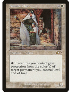 Magic: The Gathering Samite Elder (014) Lightly Played