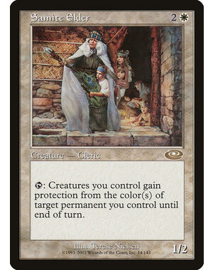 Magic: The Gathering Samite Elder (014) Lightly Played