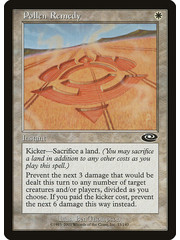 Magic: The Gathering Pollen Remedy (013) Moderately Played Foil