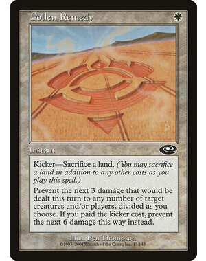 Magic: The Gathering Pollen Remedy (013) Moderately Played Foil