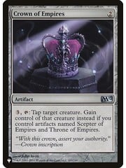 Magic: The Gathering Crown of Empires (250) Near Mint