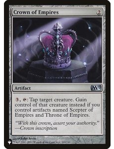 Magic: The Gathering Crown of Empires (250) Near Mint