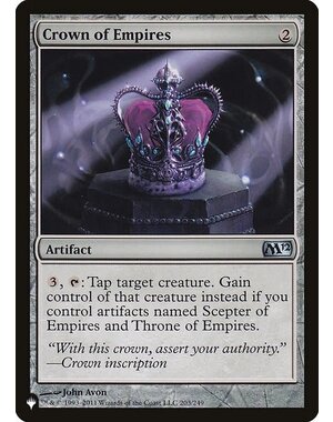 Magic: The Gathering Crown of Empires (250) Near Mint