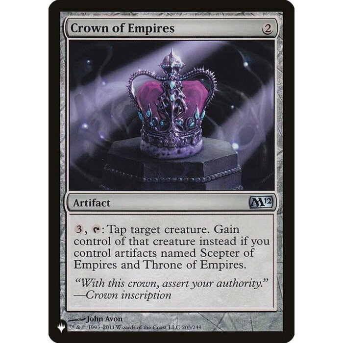 Magic: The Gathering Crown of Empires (250) Near Mint