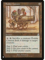 Magic: The Gathering Fodder Cannon (256) Near Mint