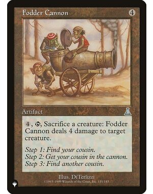 Magic: The Gathering Fodder Cannon (256) Near Mint