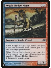 Magic: The Gathering Noggle Hedge-Mage (237) Near Mint