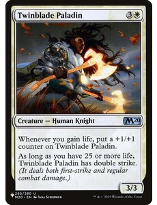 Magic: The Gathering Twinblade Paladin (457) Near Mint