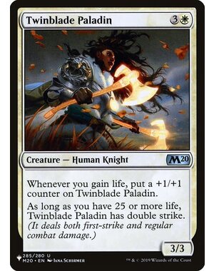Magic: The Gathering Twinblade Paladin (457) Near Mint