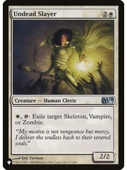 Magic: The Gathering Undead Slayer (458) Near Mint