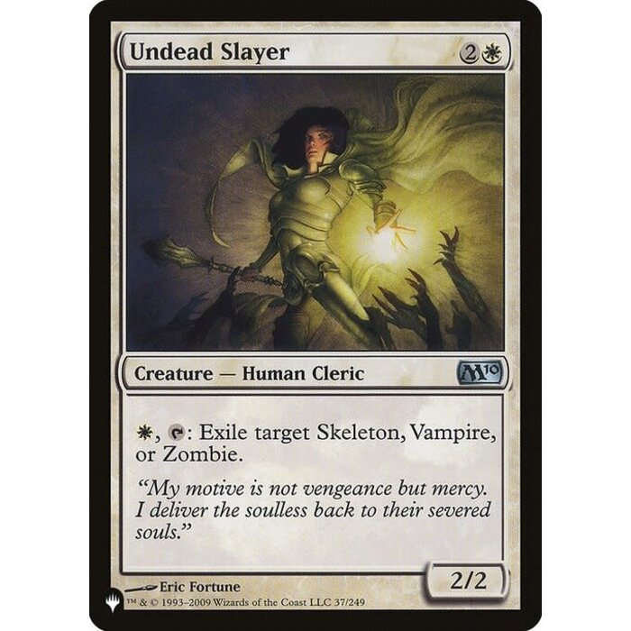 Magic: The Gathering Undead Slayer (458) Near Mint