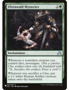 Magic: The Gathering Ulvenwald Mysteries (196) Near Mint