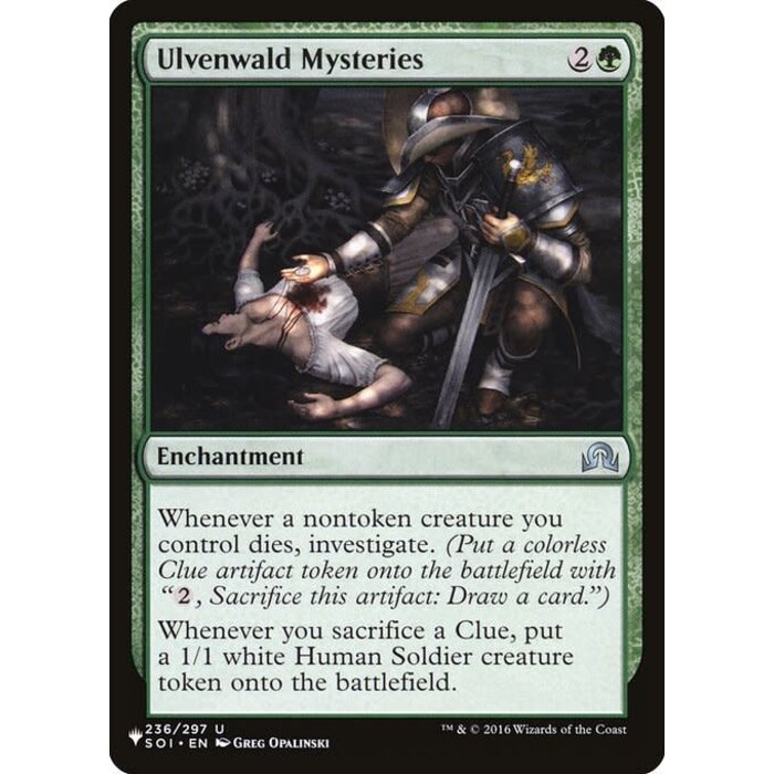 Magic: The Gathering Ulvenwald Mysteries (196) Near Mint