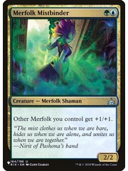 Magic: The Gathering Merfolk Mistbinder (219) Near Mint