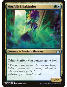 Magic: The Gathering Merfolk Mistbinder (219) Near Mint
